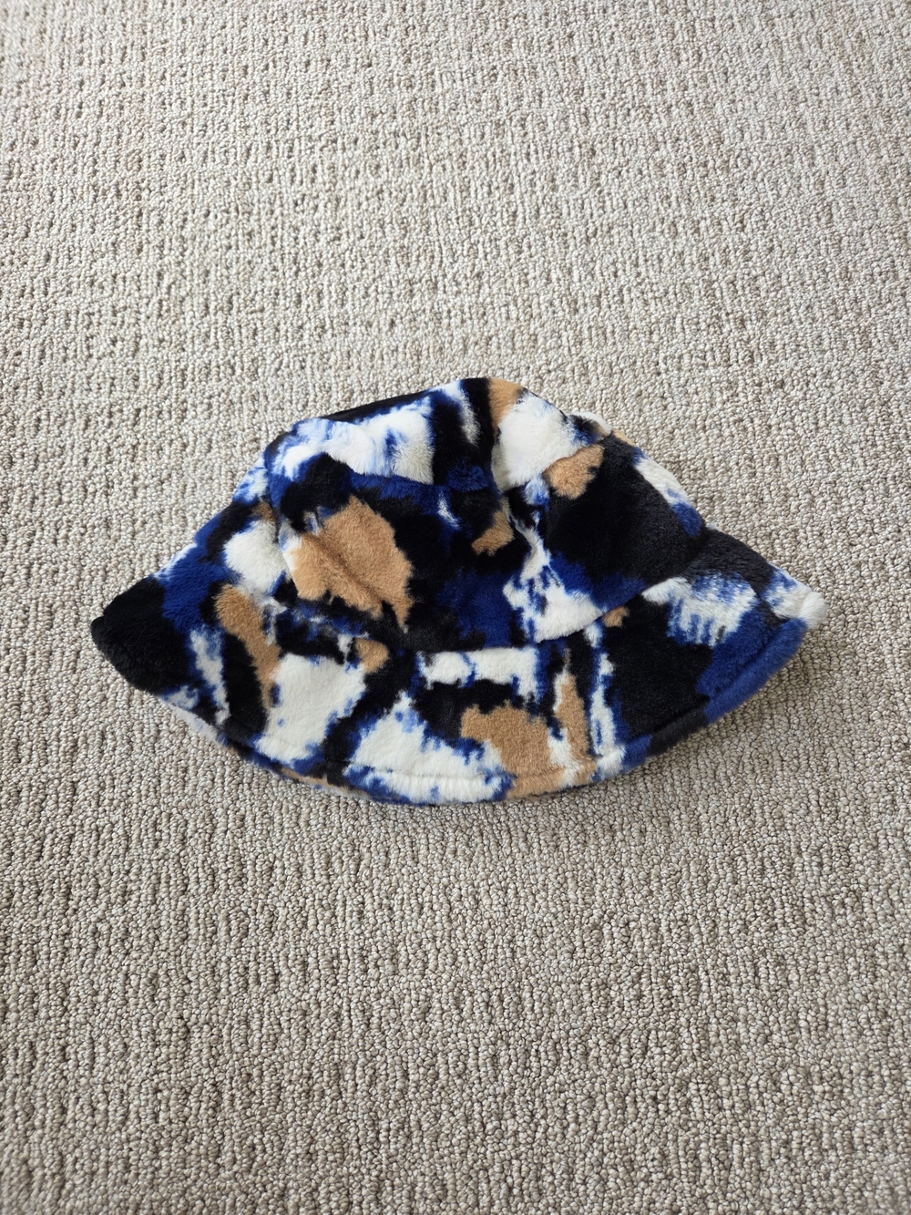 Sprigs Faux Fur Bucket Hat